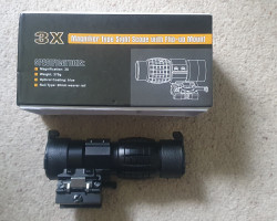 3x Magnifier - Used airsoft equipment