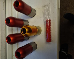 40mm grenades - Used airsoft equipment