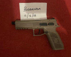 Asg Cz P-09 - Used airsoft equipment