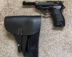 WE Walther P38 GBB Pistol - Used airsoft equipment