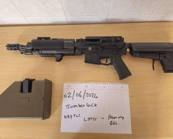 Krytac LMG Enhanced - Used airsoft equipment