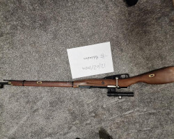 PPS Mosin Nagant with PU Scope - Used airsoft equipment