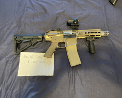 ICS CXP CAPTAIN full metal M4 - Used airsoft equipment