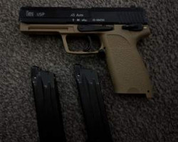 USP GBB - Used airsoft equipment