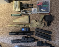 JOB LOT - inc ICS M4, FN2000 - Used airsoft equipment