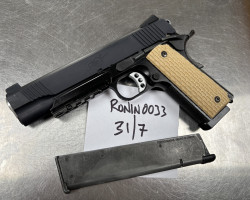 TM based Kimber Warrior 1911 - Used airsoft equipment