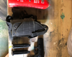Glock KJ9 Blowback - Used airsoft equipment