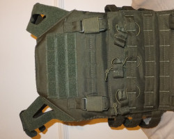 Assault plate carrier - Used airsoft equipment