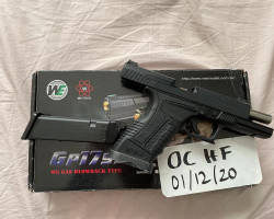 WE tacticle glock gp1799 - Used airsoft equipment