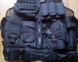 Lixada Tactical Vest - Used airsoft equipment