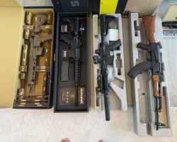Tokyo Marui M4A1 MWS Z Sistem - Used airsoft equipment