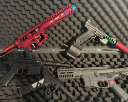 Arp9 jack - Used airsoft equipment