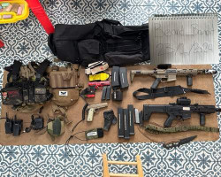 Assault bundle - Used airsoft equipment