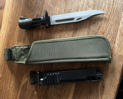 Sa80 bayonet, collectors - Used airsoft equipment