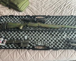 SSG24 Sniper - Used airsoft equipment