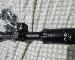 Walther 3-9x44 rifle scope - Used airsoft equipment