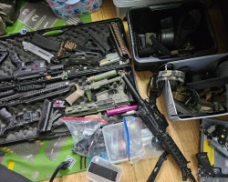 Boneyard bundel - Used airsoft equipment