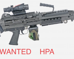 M249 HPA wanted - Used airsoft equipment