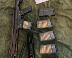 TOKYO MARUI NGRS HK417 - Used airsoft equipment
