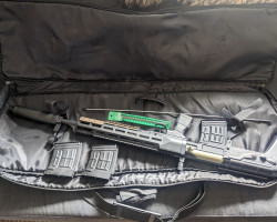 Cyma SVU bullpup DMR - Used airsoft equipment