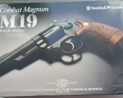 SMITH AND WESSON M19. - Used airsoft equipment