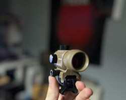 Theta rgb Scope / valken red - Used airsoft equipment