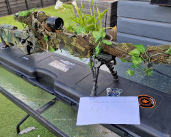 Novritsch SSG96 MK1 sniper. - Used airsoft equipment