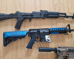 Use for parts/M4 works but not - Used airsoft equipment