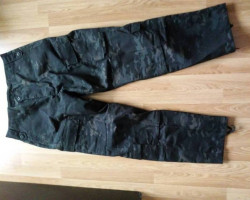 New Black Camo Trousers - Used airsoft equipment