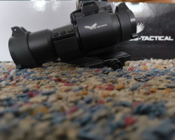 JS-Tactical Red/Green Dot 32mm - Used airsoft equipment