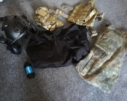 Bits and pieces - Used airsoft equipment
