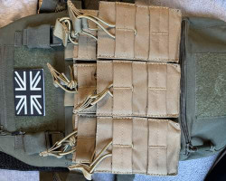 Viper Tactical 6x Mag Pouch - Used airsoft equipment