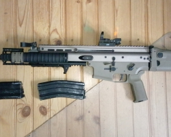 WE SCAR-L GBB Airsoft - Used airsoft equipment
