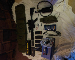 MTW WOLVERINE FULL HPA BUNDLE - Used airsoft equipment