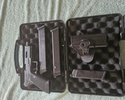 Nov ssp18 plus mags - Used airsoft equipment