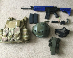 GNG ARMAMENT CM16 M4 + extras - Used airsoft equipment