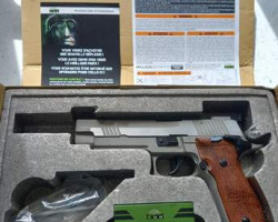 SIG SAUER X FIVE P226 PISTOL. - Used airsoft equipment