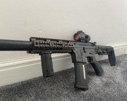 G&G TR16 BEAST BUILD by JD - Used airsoft equipment