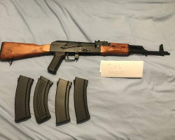 AK47 metal and wood - Used airsoft equipment