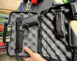 TM m9 pistol - Used airsoft equipment