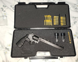 Dan Wesson 8" Revolver - Used airsoft equipment
