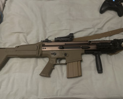 Double Bell Scar H Fully Upgra - Used airsoft equipment