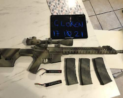 A&K DIAMOND HEAD DMR - Used airsoft equipment