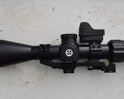 Novritsch Rifle Scope(SOLD) - Used airsoft equipment