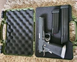 Gbb armourer works hi cappa - Used airsoft equipment