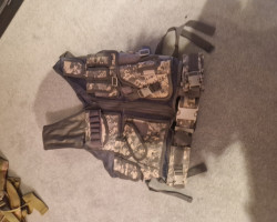 tactical vest - Used airsoft equipment