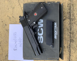 Western Arms Colt Delta Elite - Used airsoft equipment