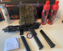 SMC9 package - Used airsoft equipment