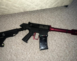 G&G SSG-1 RED EDITION - Used airsoft equipment