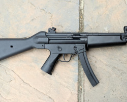 MP5A4 by SRC - Used airsoft equipment